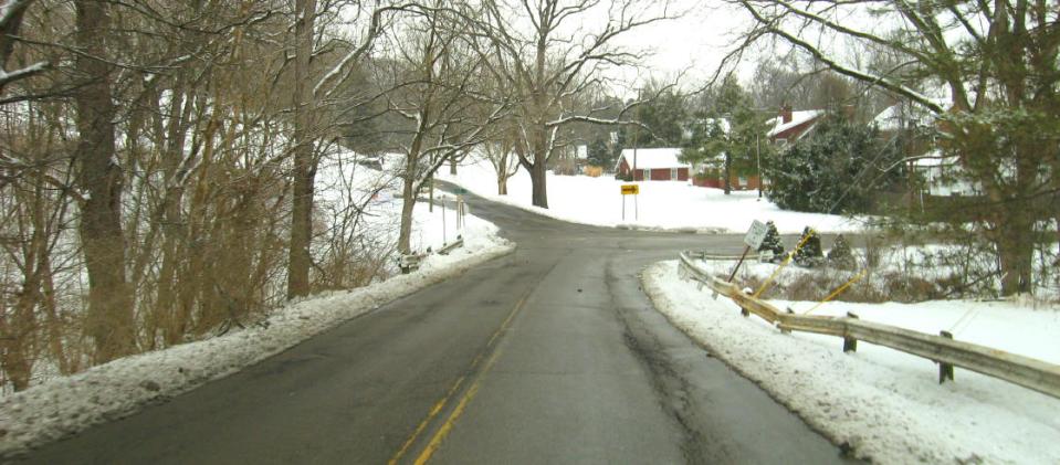 Beware of the Honey Creek Troll under the not-so wooden bridge of Woodbridge!  